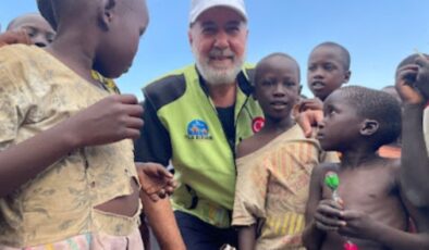 İYİLİK KERVANI DERNEĞİ 10 ÜLKE DE KURBAN DAĞITTI