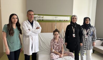 Şehir Hastanesinde başarılı Skolyoz ameliyatı