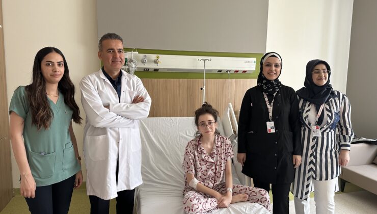 Şehir Hastanesinde başarılı Skolyoz ameliyatı