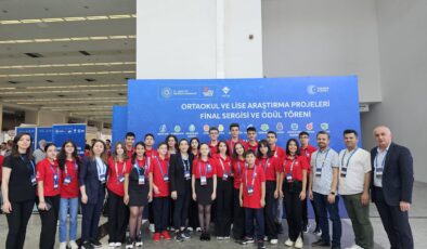 SANKO OKULLARI TÜBİTAK TÜRKİYE FİNALLERİNDEN ALTI ÖDÜLLE DÖNDÜ