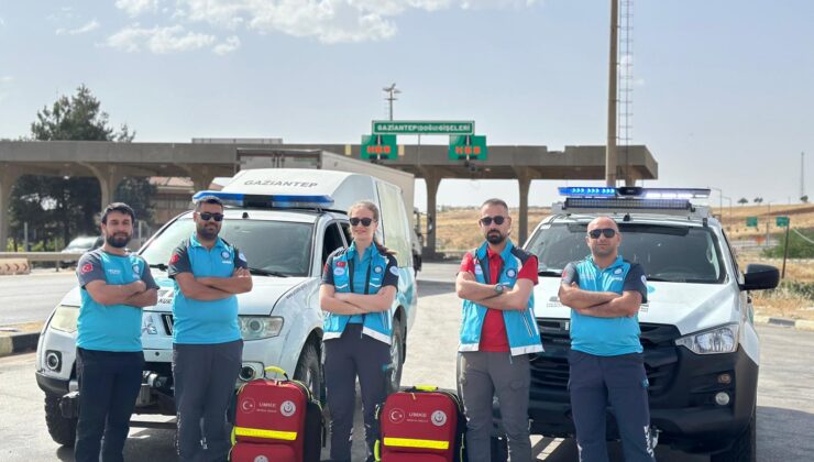Gaziantep’ te Sağlık Ekipleri Hazır. Kurban Bayramı Sağlık Tedbirleri Uygulanmaya Başladı.
