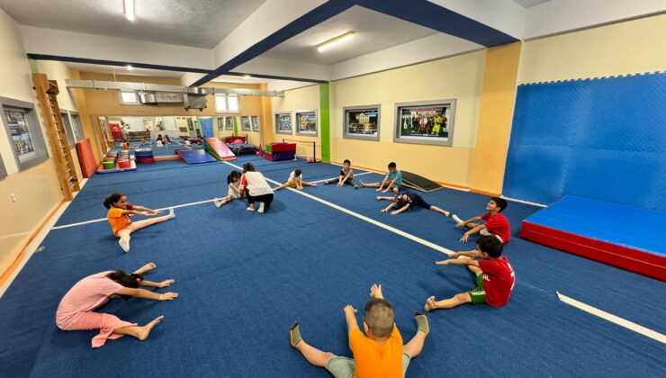 ŞAHİNBEY BELEDİYESİ YAZ SPOR OKULLARI BAŞLADI