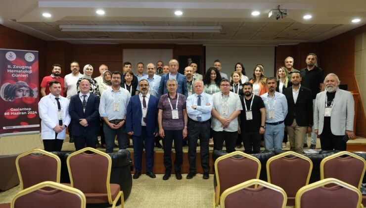 “ZEUGMA HEMATOLOJİ GÜNLERİ” DÜZENLENDİ
