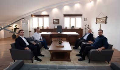 Pamyağ Vali Kemal Çeber’i Ağırladı