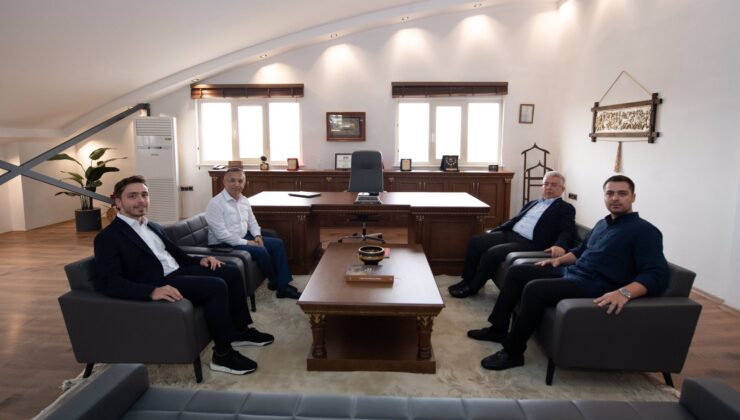 Pamyağ Vali Kemal Çeber’i Ağırladı