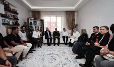 BAŞKAN TAHMAZOĞLU 15 TEMMUZ ŞEHİTLERİNİ VE ŞEHİT AİLELERİNİ UNUTMADI