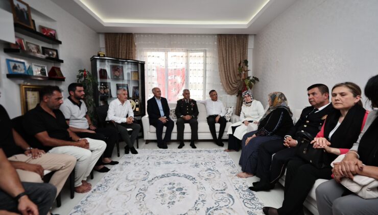 BAŞKAN TAHMAZOĞLU 15 TEMMUZ ŞEHİTLERİNİ VE ŞEHİT AİLELERİNİ UNUTMADI