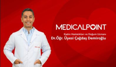 Dr Çağdaş Demiroğlu, Gaziantep Medical Point’te hasta kabulüne başladı