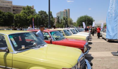 CLASSİC MERCEDES FESTİVALİ GAZİANTEP’TE COŞKUYLA KUTLANDI 