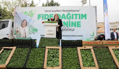 GAZİANTEP BÜYÜKŞEHİR İLE ÇİFTÇİNİN YÜZÜ GÜLÜYOR