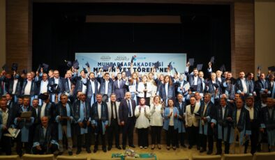 GAZİANTEP’TE “MUHTARLAR AKADEMİSİ” MEZUNİYET TÖRENİ DÜZENLENDİ