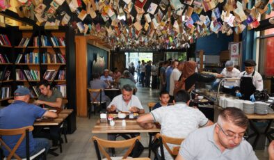 HAYDİ SOFRAYA, VATANDAŞTAN YOĞUN İLGİ!