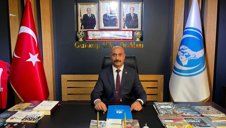 ÜLKÜ OCAKLARI GAZİANTEP İL BAŞKANI EMRE KOÇYİĞİT’TEN 15 TEMMUZ MESAJI”