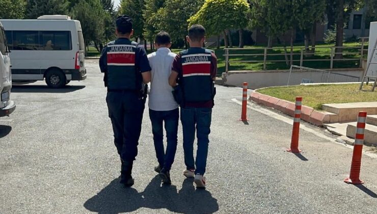 KASTEN ÖLDÜRME SUÇLUSUNU JANDARMA YAKALADI