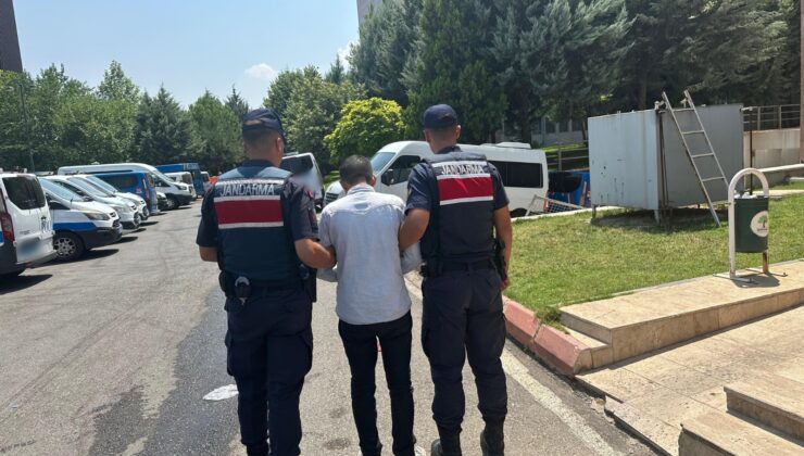 Gaziantep Jandarmadan kaçamadı!