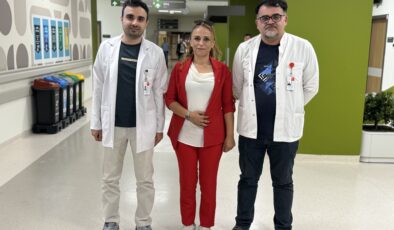 Böbreği alınan genç kadın yeniden sağlığına kavuştu