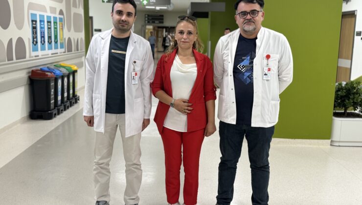 Böbreği alınan genç kadın yeniden sağlığına kavuştu