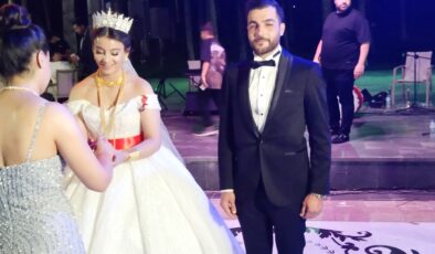 Mercanoğlu ve Bozgeyik ailesinin mutlu günü