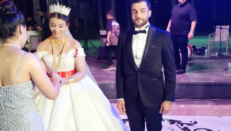 Mercanoğlu ve Bozgeyik ailesinin mutlu günü