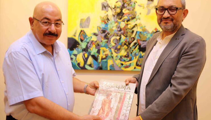 “SOYUT FİGÜRATİF VE SOYUTLAMA” TEMALI RESİM SERGİSİ