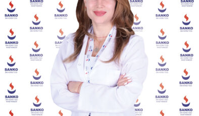 DİYETİSYEN BERK, SANKO ÜNİVERSİTESİ HASTANESİ’NDE