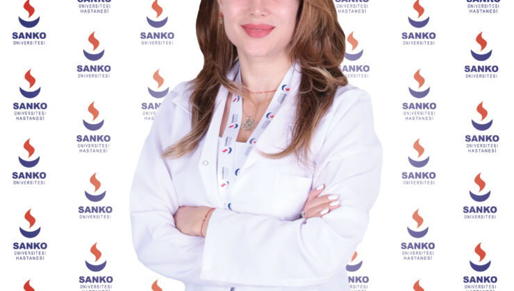 DİYETİSYEN BERK, SANKO ÜNİVERSİTESİ HASTANESİ’NDE