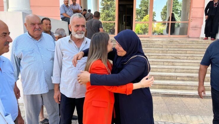 OĞUZELİ’NİN BACISINA HÜZÜNLÜ VEDA OĞUZELİ