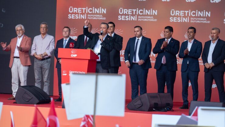 ÖZEL, FISTIK ÜRETİCİLERİNİN SORUNLARINI GÜNDEME GETİRDİ