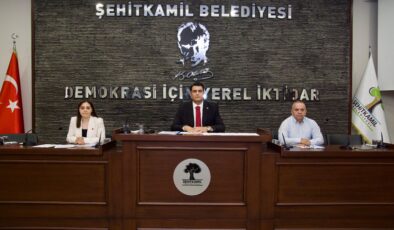 ŞEHİTKAMİL MECLİS TOPLANTISI TAMAMLANDI