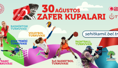 ŞEHİTKAMİL’DE ZAFER BAYRAMI COŞKUSU DOYASIYA YAŞANACAK