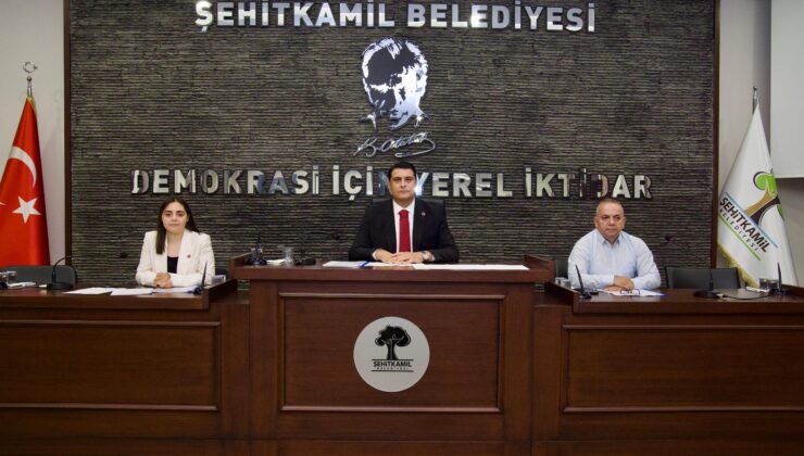 ŞEHİTKAMİL MECLİS TOPLANTISI TAMAMLANDI