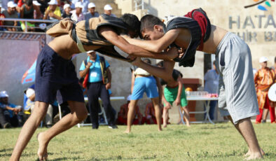 ŞAHİNBEY BELEDİYESİ ABA GÜREŞİNE EV SAHİPLİĞİ YAPIYOR