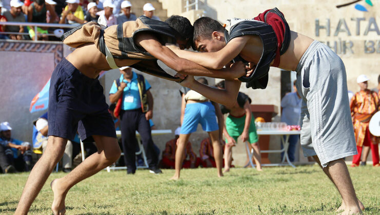ŞAHİNBEY BELEDİYESİ ABA GÜREŞİNE EV SAHİPLİĞİ YAPIYOR