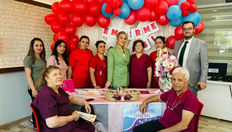 ANNE SÜTÜ, ANNE VE BEBEĞİ HASTALIKTAN KORUYOR