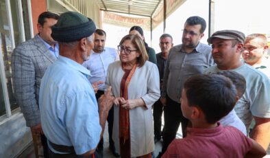 ÇİFTÇİLERDEN MAZOT DESTEĞİ İÇİN  BAŞKAN FATMA ŞAHİN’E TEŞEKKÜR!