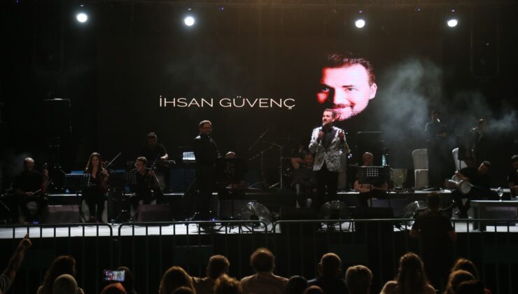 HEMŞEHRİ DERNEKLERİ FESTİVALİ’NDE İHSAN GÜVENÇ RÜZGARI ESTİ