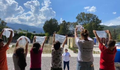 ÇİMKO’DAN DEPREMDEN ETKİLENEN ÇOCUKLARA EĞİTİM DESTEĞİ