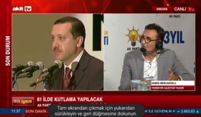 Yenidevir Gazetesi yazarı Hamza Mercanoğlu: AK Parti, islam coğrafyasının kuvayi milliye’sidir