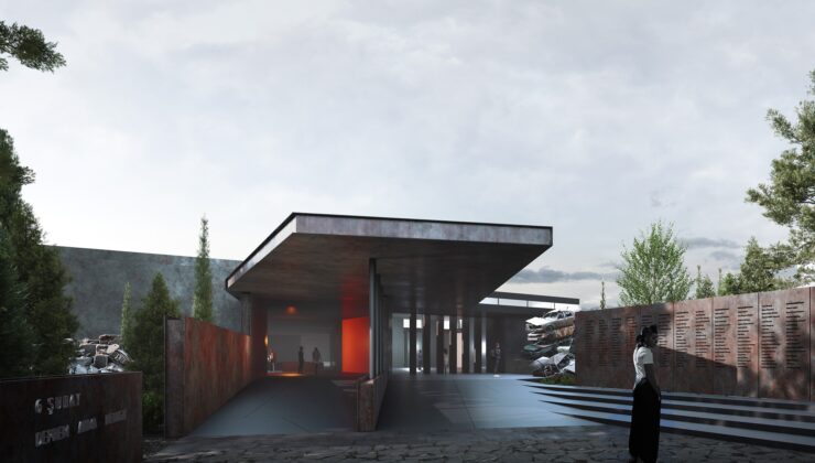  NURDAĞI’NDA İNŞA EDİLECEK DEPREM ANMA VE EĞİTİM MERKEZİ TARİHİ BELGE NİTELİĞİ TAŞIYACAK 