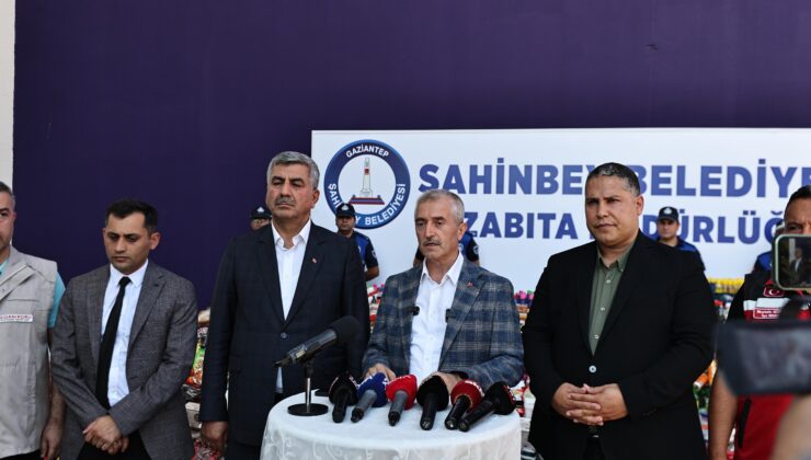 ŞAHİNBEY BELEDİYESİ 30.000’DEN FAZLA TARİHİ GEÇMİŞ ÜRÜNE EL KOYDU