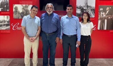 Usta gazeteci Cengiz Halil Çiçek SANKO’ya veda etti