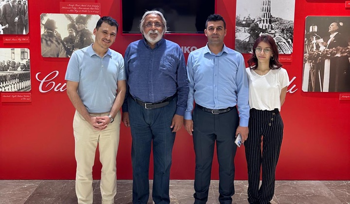 Usta gazeteci Cengiz Halil Çiçek SANKO’ya veda etti