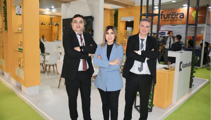 World Food İstanbul 2024’te Kadooğlu Yağ Rüzgarı