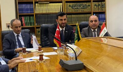 Halit Acar Başkanlığındaki DEİK Heyetinden Necef’e Önemli Ziyaret