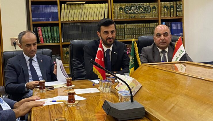 Halit Acar Başkanlığındaki DEİK Heyetinden Necef’e Önemli Ziyaret