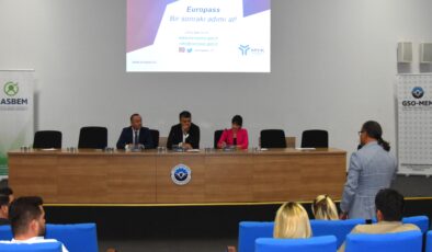 GASBEM EV SAHİPLİĞİNDE MYK BÖLGESEL BİLGİLENDİRME SEMİNERİ GERÇEKLEŞTİRİLDİ