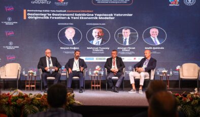 GASTROANTEP FESTİVALİ KAPSAMINDA İLK PANEL DÜZENLENDİ