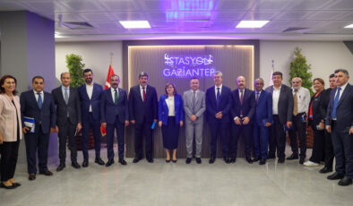 GAZİANTEP’TE TEKNOLOJİ VE İNOVASYONUN KALBİ ARTIK BURADA ATACAK