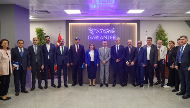 GAZİANTEP’TE TEKNOLOJİ VE İNOVASYONUN KALBİ ARTIK BURADA ATACAK