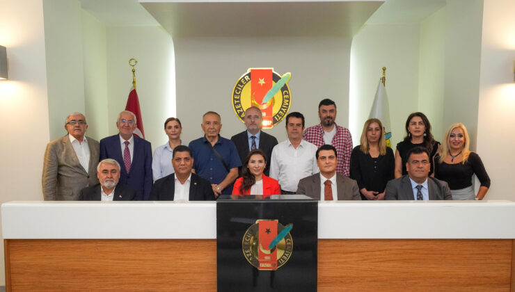 CHP’li başkanlardan GGC’ye ziyaret